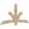 Ekena Millwork Davenport Rough Sawn Timber Gable Bracket, Douglas Fir, 84"W x 42"H x 2"D x 6"F, 12/12 Pitch GBW084X42X0206DAV00RDF - alternate 5